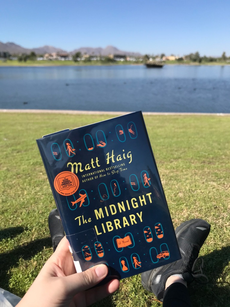 book review on the midnight library